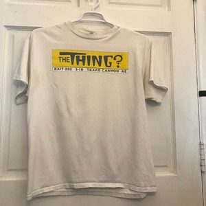 Delta Pro T-Shirt Men's L White Short Sleeve The Thing  Logo